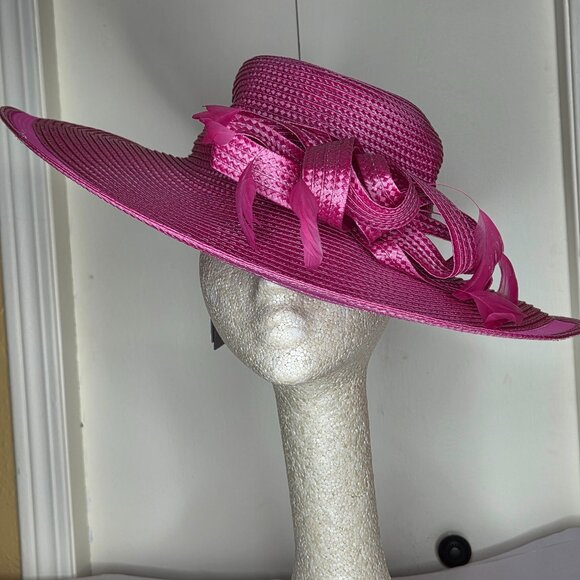 Bellissima Collection Fushia Hat